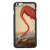 American Flamingo Carved Maple iPhone 6 Plus Case