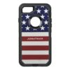 American USA Flag Patriotic July 4th Premium OtterBox Defender iPhone 7 Case
