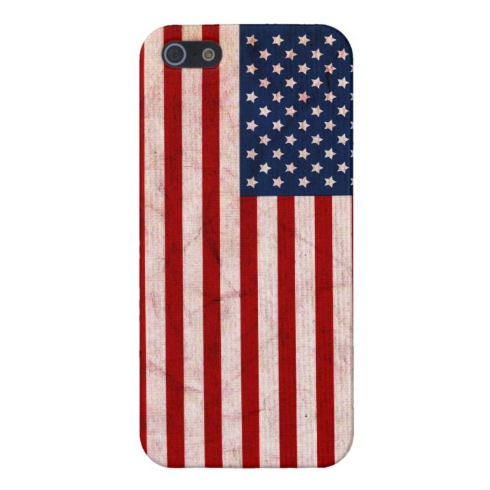 American flag phone case for iPhone SE/5/5s