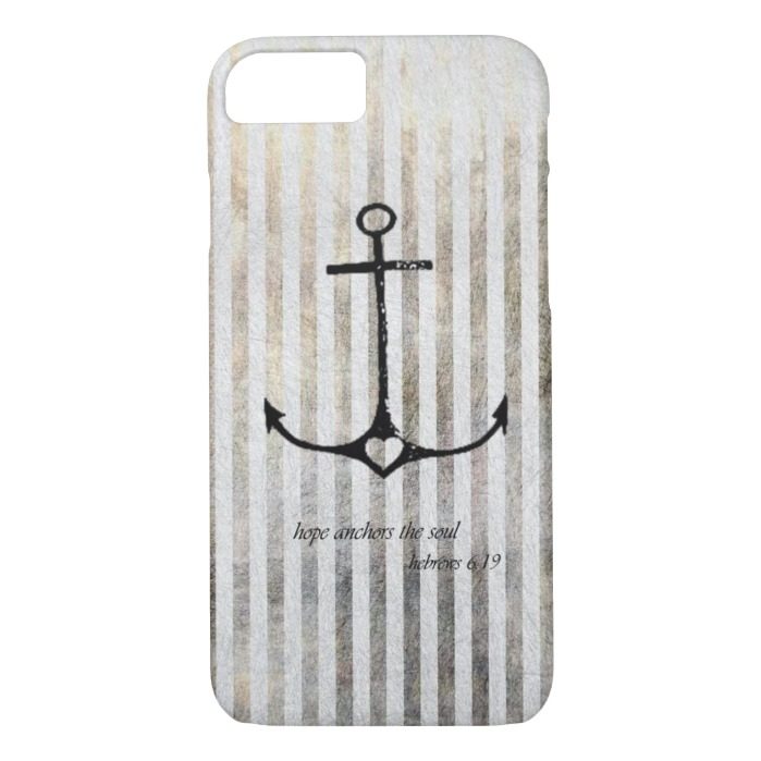Anchor and hope iPhone 7 case