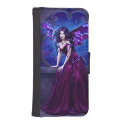 Andromeda Dragon Art iPhone Wallet Case