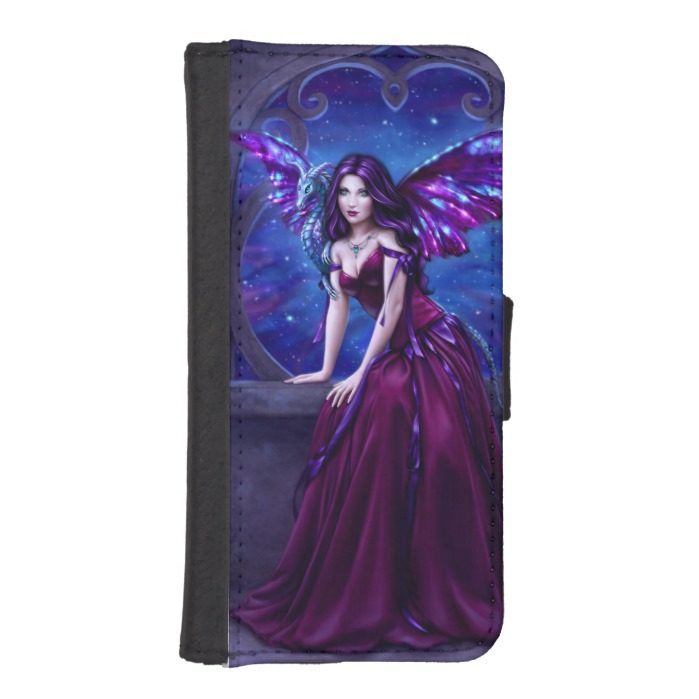 Andromeda Dragon Art iPhone Wallet Case