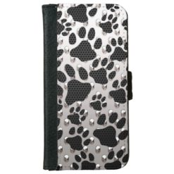 Animal Print iPhone6 Wallet Cases