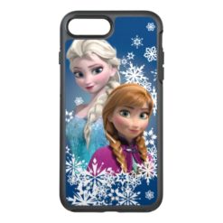Anna and Elsa | Snowflakes OtterBox Symmetry iPhone 7 Plus Case