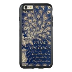 Antique Pride And Prejudice Peacock Edition OtterBox iPhone 6/6s Plus Case