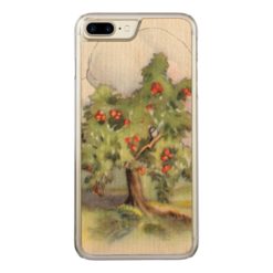 Apple Tree Carved iPhone 7 Plus Case