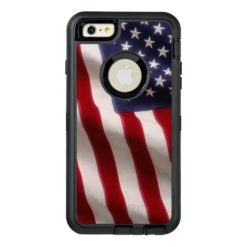 Apple iPhone 6 Plus Defender Series Case USA FLAG