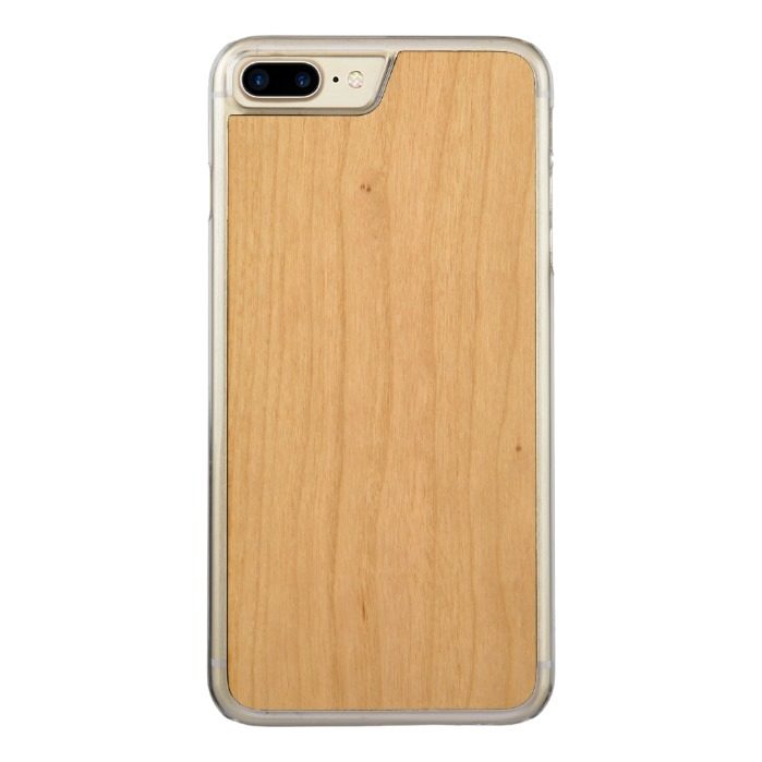 Apple iPhone 7 Plus Slim Cherry Wood Case