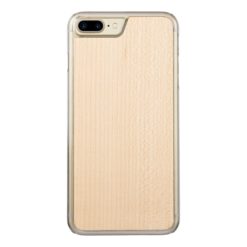 Apple iPhone 7 Plus Slim Maple Wood Case
