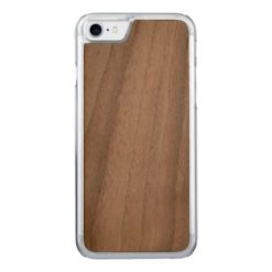 Apple iPhone 7 Slim Walnut Wood Case