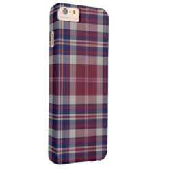 Approach Loch Tartan Plaid Barely There iPhone 6 Plus Case
