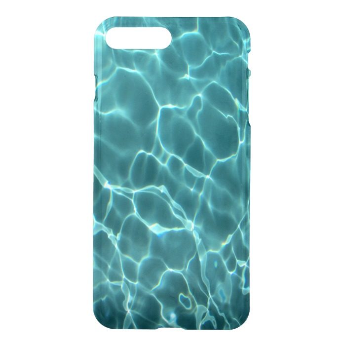 Aqua Green Swimming Pool iPhone 7 Plus Case