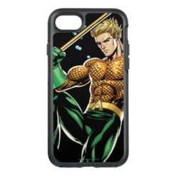 Aquaman with Spear OtterBox Symmetry iPhone 7 Case