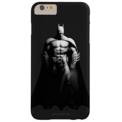 Arkham City | Batman Black and White Wide Pose Barely There iPhone 6 Plus Case
