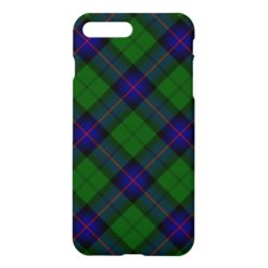 Armstrong clan tartan blue green plaid iPhone 7 plus case