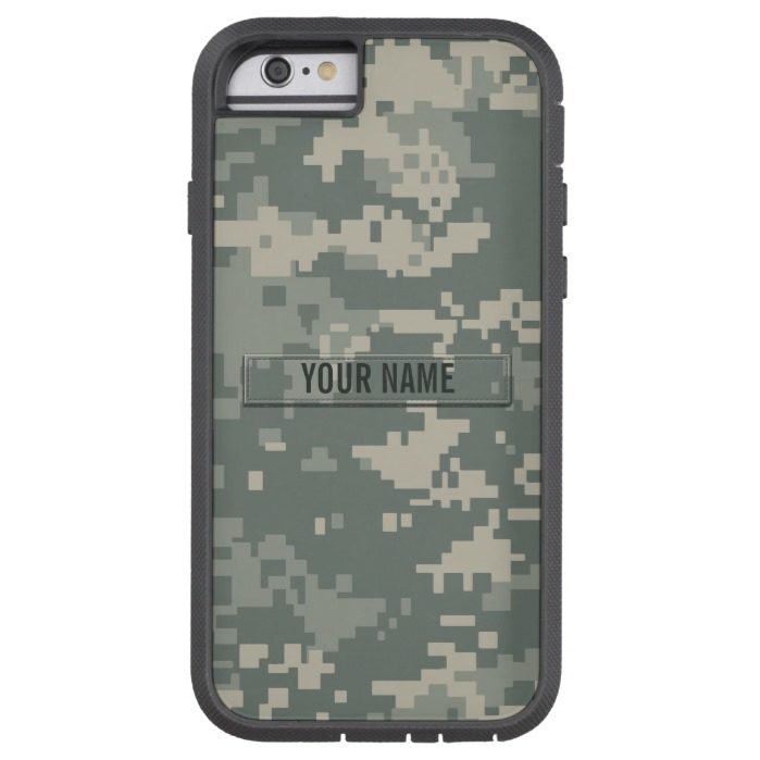 Army ACU Camouflage Customizable Tough Xtreme iPhone 6 Case