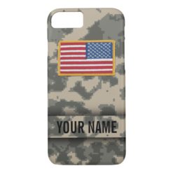 Army Style Camouflage iPhone 7 case