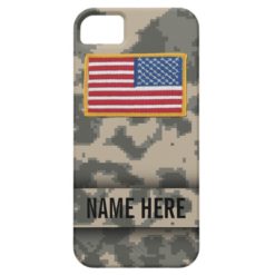 Army Style Digital Camouflage Case