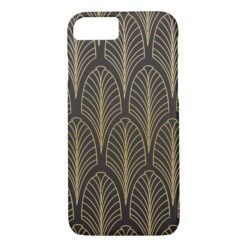 Art Deco iPhone 7 case