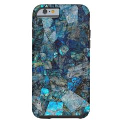 Artsy Abstract Labradorite Gems iPhone 6/6s Case