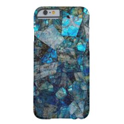 Artsy Labradorite Abstract Gems iPhone 6 Case