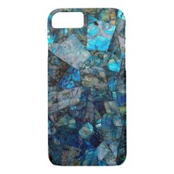 Artsy Labradorite Abstract Gems iPhone 7 Case
