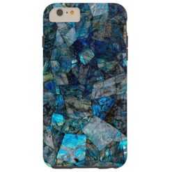 Artsy Labradorite Abstract iPhone 6/6s Plus Case