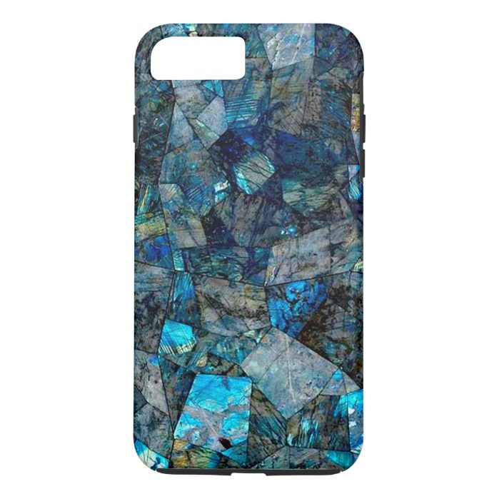 Artsy Labradorite Abstract iPhone 7 Plus Case