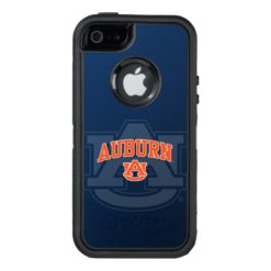 Auburn University | AU Blue Watermark OtterBox Defender iPhone Case