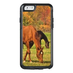 Autumn Horses OtterBox iPhone 6/6s Case