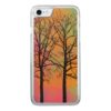 Autumn Skies Tree Silhouette Carved iPhone 7 Case