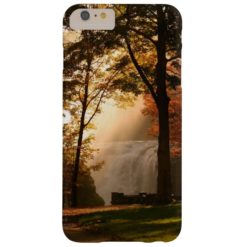Autumns Waterfall Mist Barely There iPhone 6 Plus Case