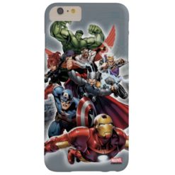 Avengers Attack Graphic Barely There iPhone 6 Plus Case