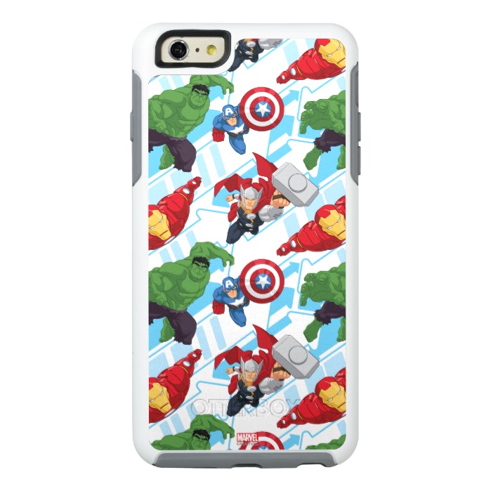 Save 20% Off Avengers Character Action Kids OtterBox iPhone 6/6s Plus Case - Case Plus
