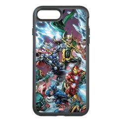Avengers Classics | Loki And Frost Giants OtterBox Symmetry iPhone 7 Plus Case