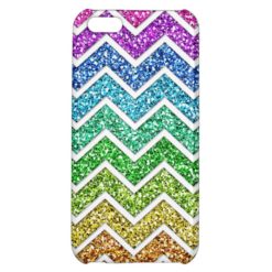 Awesome cool trendy chevron zigzag pattern rainbow iPhone 5C covers