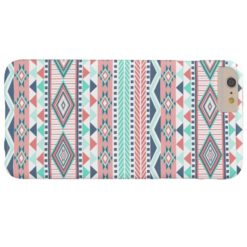 Aztec Tribal Coral and Mint Case