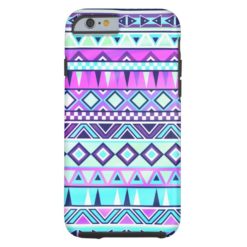 Aztec inspired pattern tough iPhone 6 case