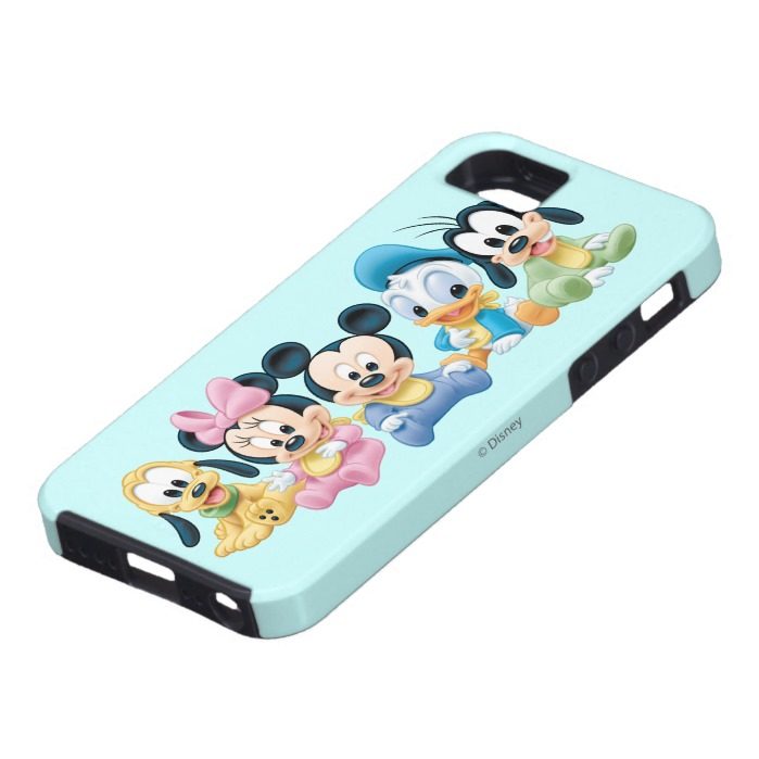 Baby Mickey & Friends iPhone SE/5/5s Case
