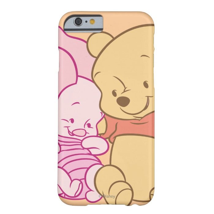 Baby Winnie the Pooh & Piglet Hugging Barely There iPhone 6 Case