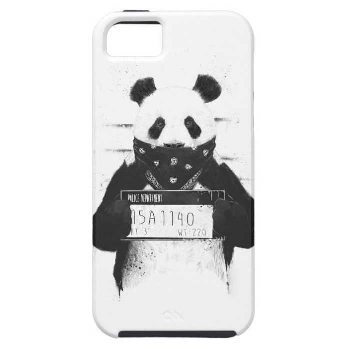 Bad panda iPhone SE/5/5s case