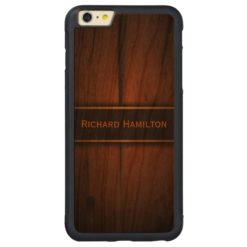 Baltic Pine Wood Wooden iPhone 6 6S Plus Covers