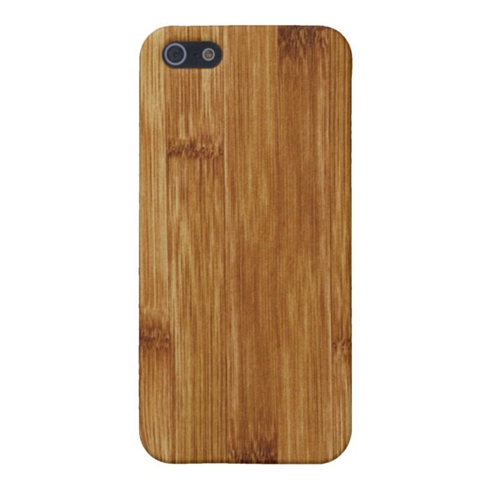 Bamboo wood case for iPhone SE/5/5s