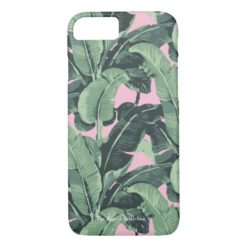 Banana leaf palms iPhone 7 case