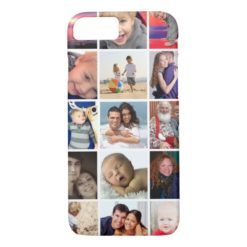 Barely There iPhone 7 Instagram photo collage iPhone 7 Case