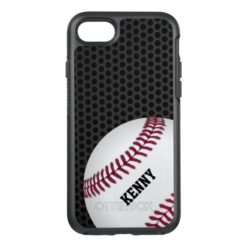 Baseball OtterBox Symmetry iPhone 7 Case