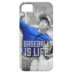 Baseball is Life Phone Case