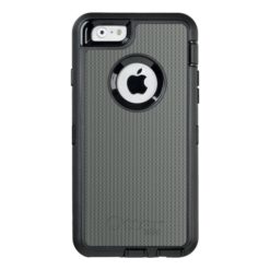 Basic Grey Pegged OtterBox Defender iPhone Case