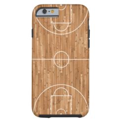 Basketball Court Case Cover