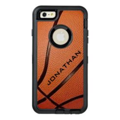Basketball Design Otter Box OtterBox Defender iPhone Case